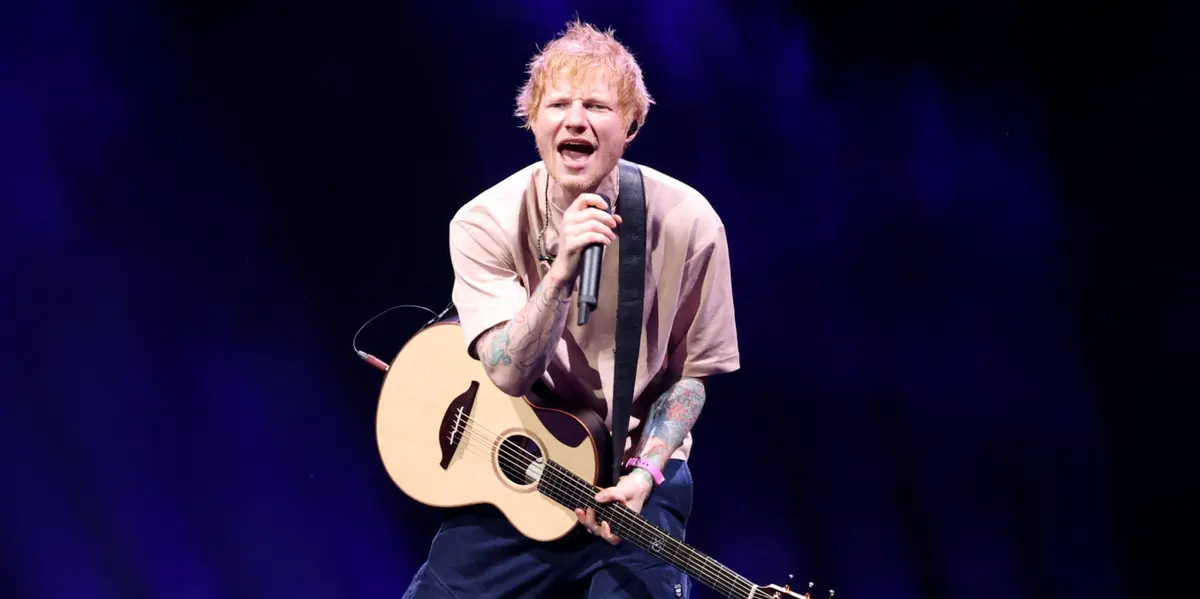 Concert d'Ed Sheeran