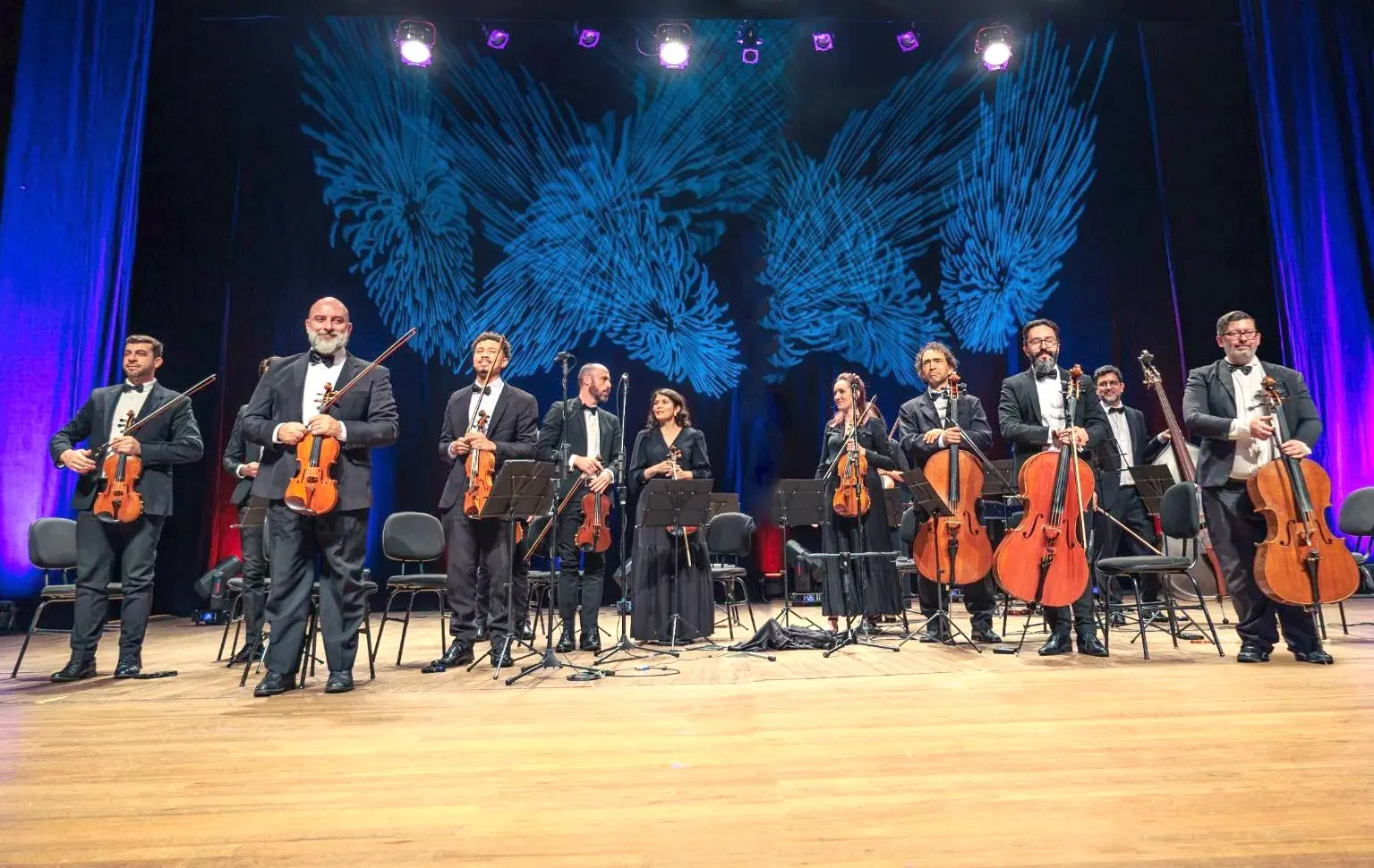 A Orquestra e o Piano