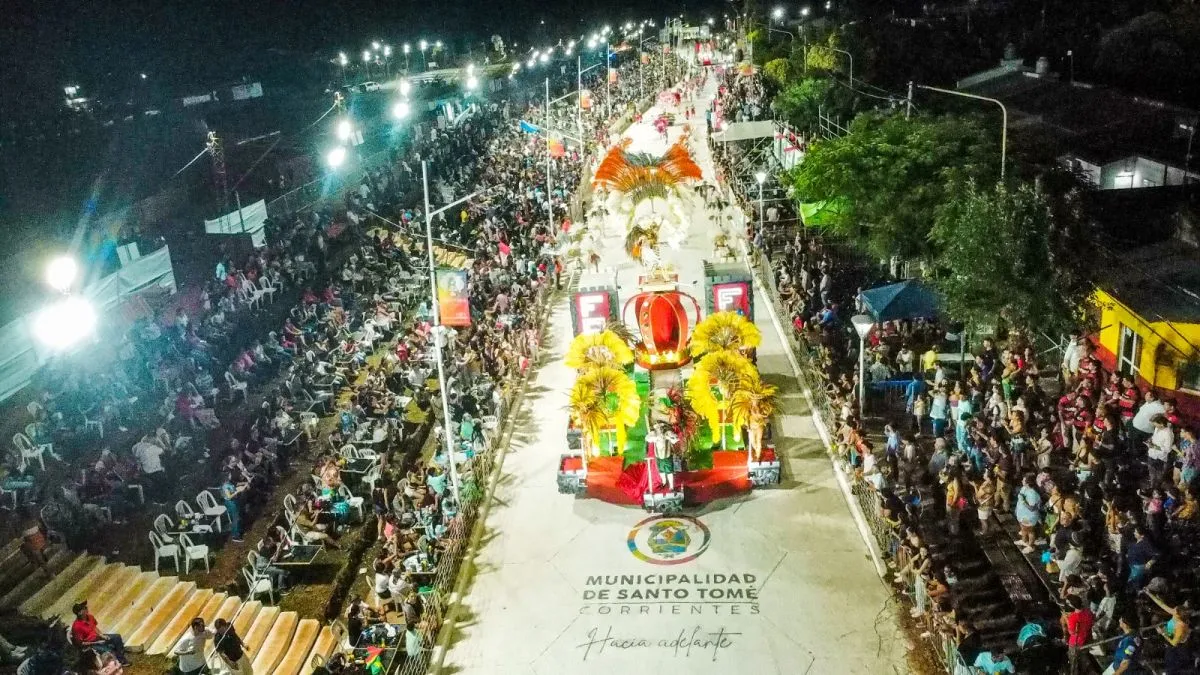 Carnaval de Santo Tomé 2027