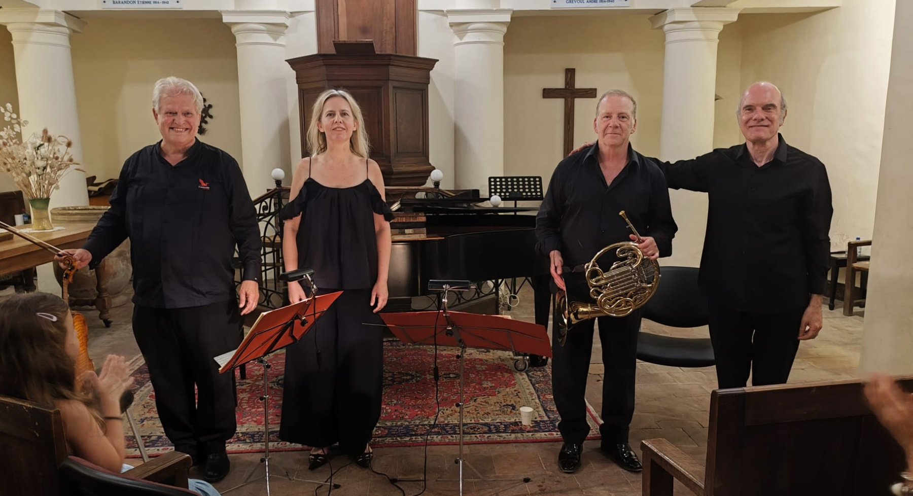 Brahms et Reinecke au Temple du Luxembourg