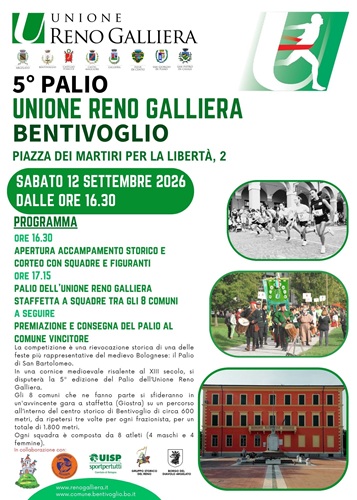 Palio dell’Unione Reno Galliera