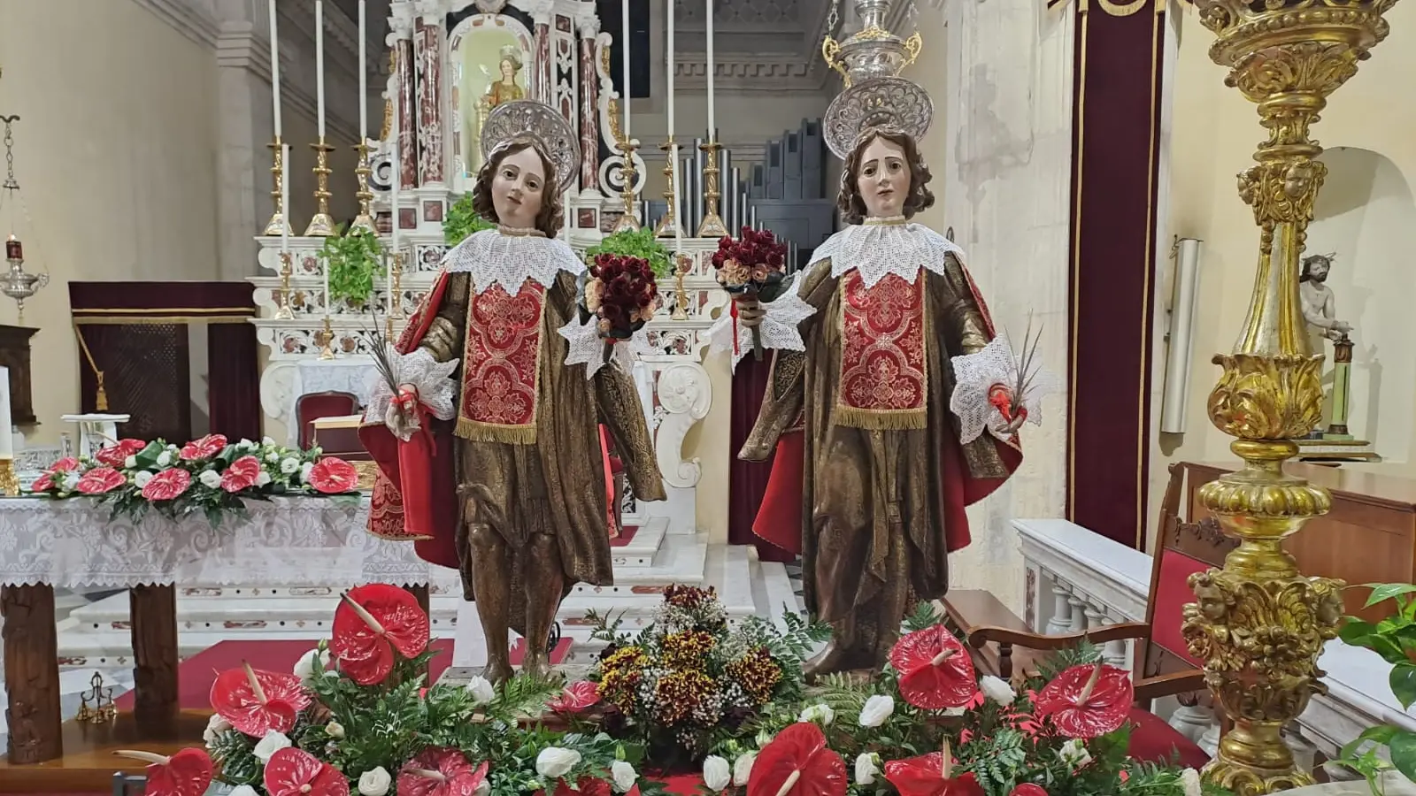 Festa dei Santi Cosma e Damiano