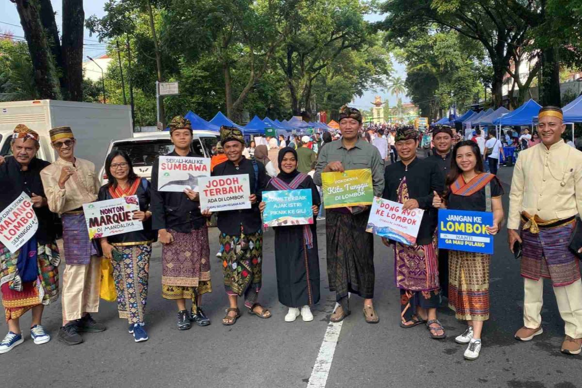 Parade Budaya Lombok–Sumbawa