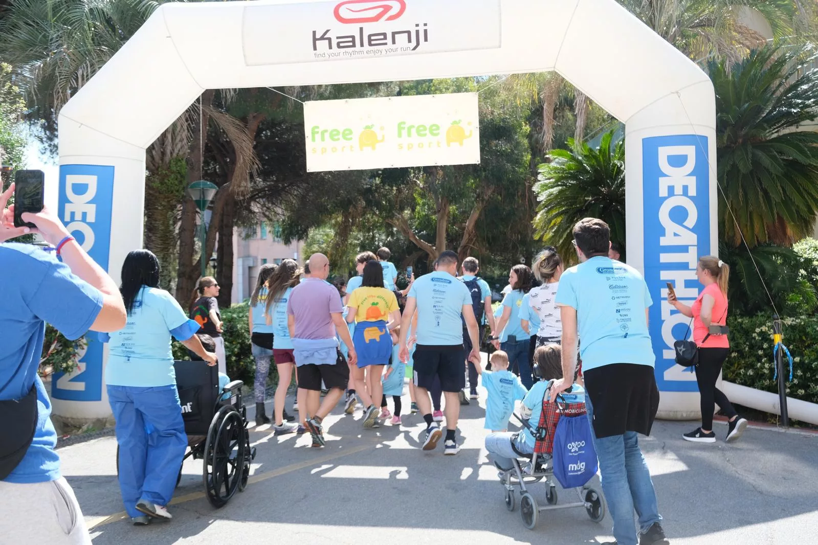 Free Sport 10th Anniversary