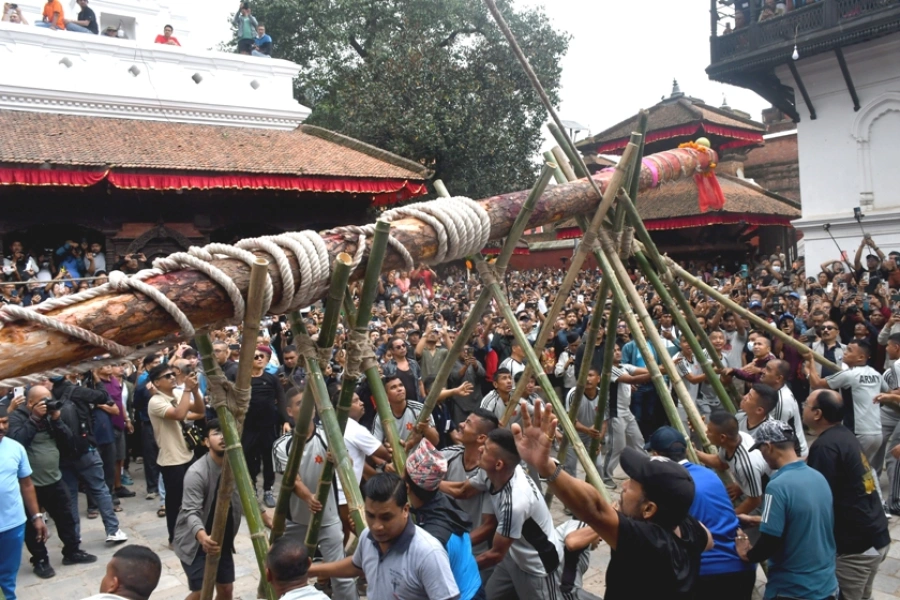Indra Jatra festival