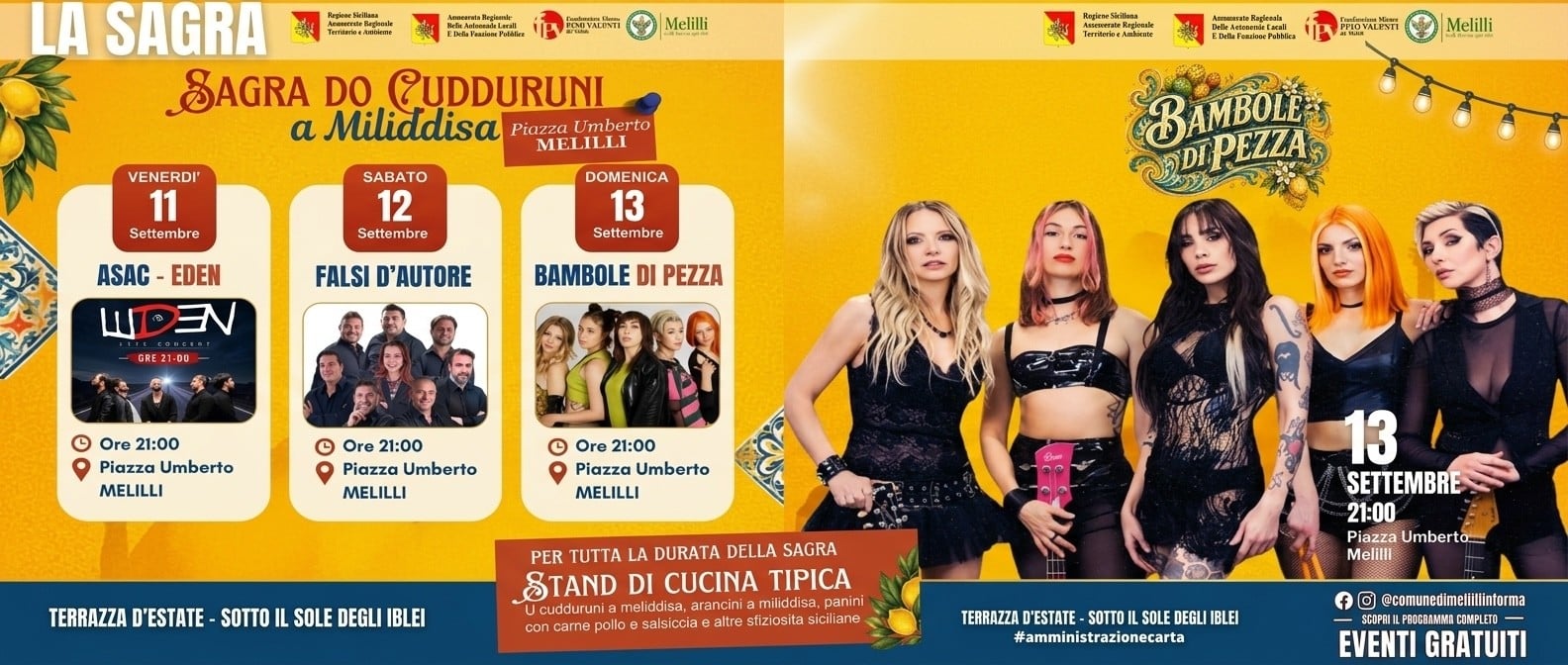 Sagra do Cudduruni a Miliddisa