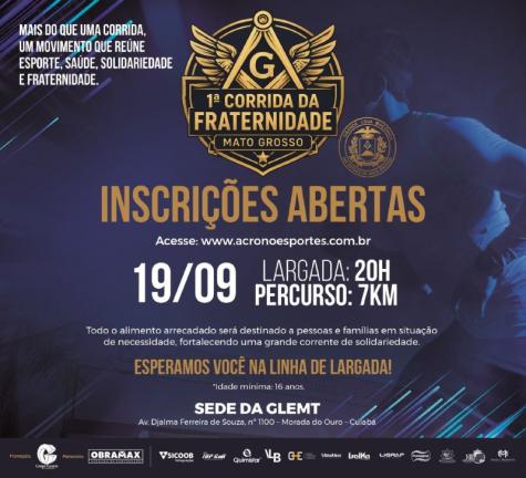 1ª Corrida da Fraternidade de Mato Grosso