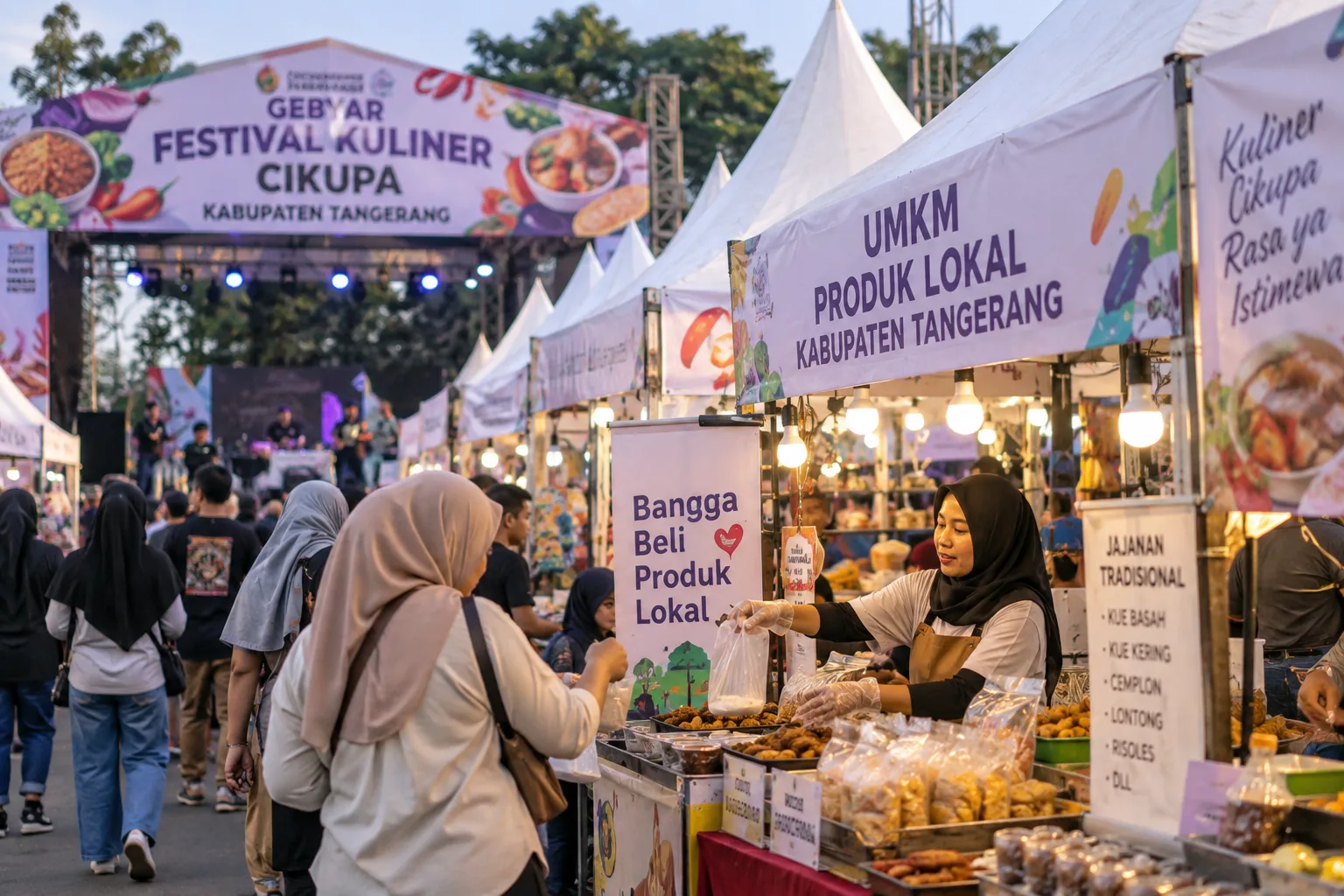 Gebyar Festival Kuliner Cikupa