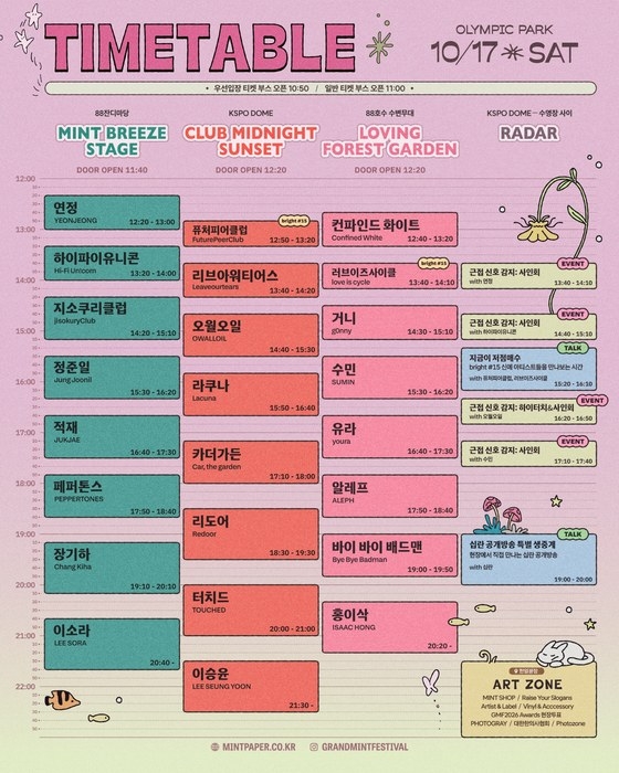 Grand Mint Festival 2026