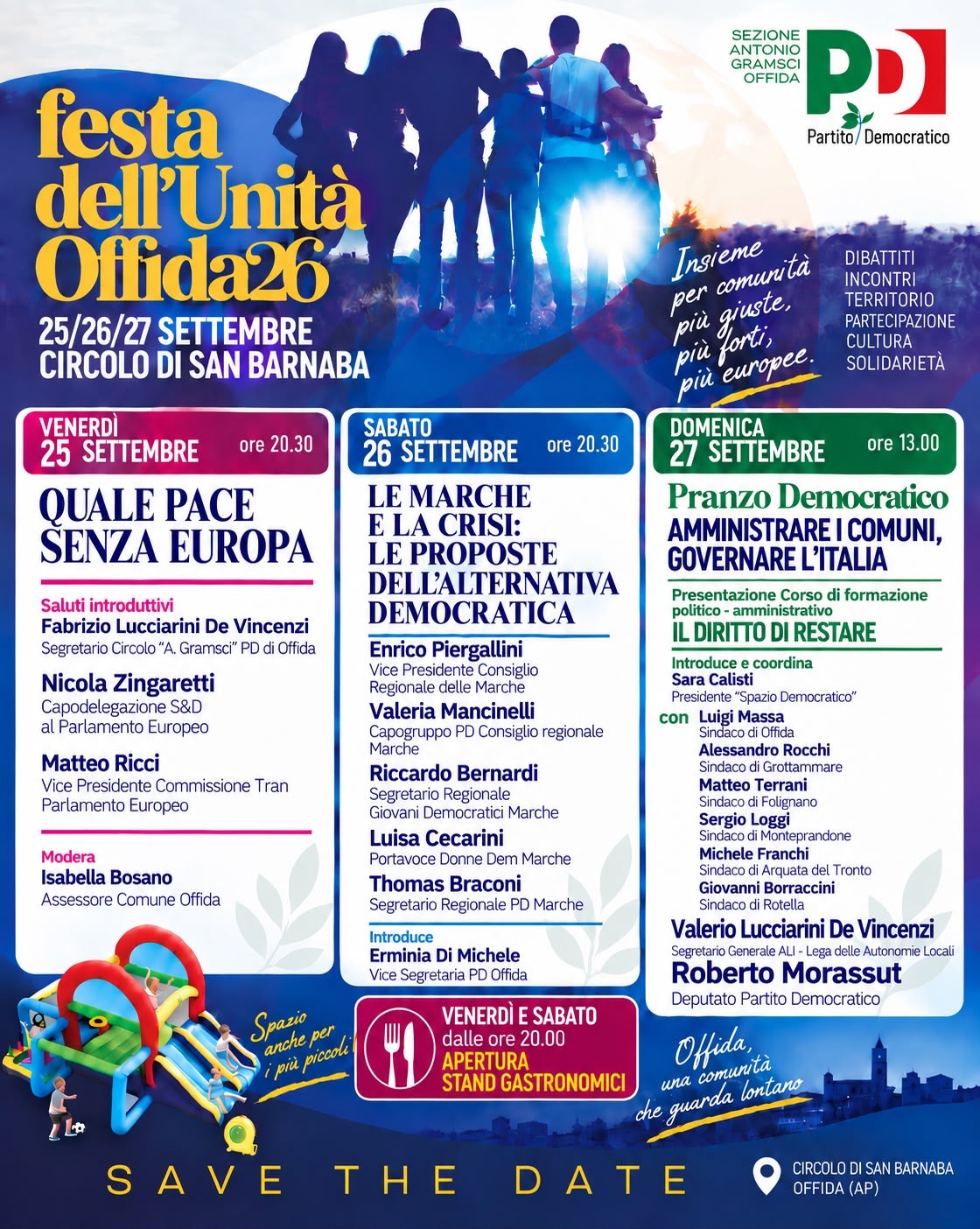 Festa dell’Unità di Offida