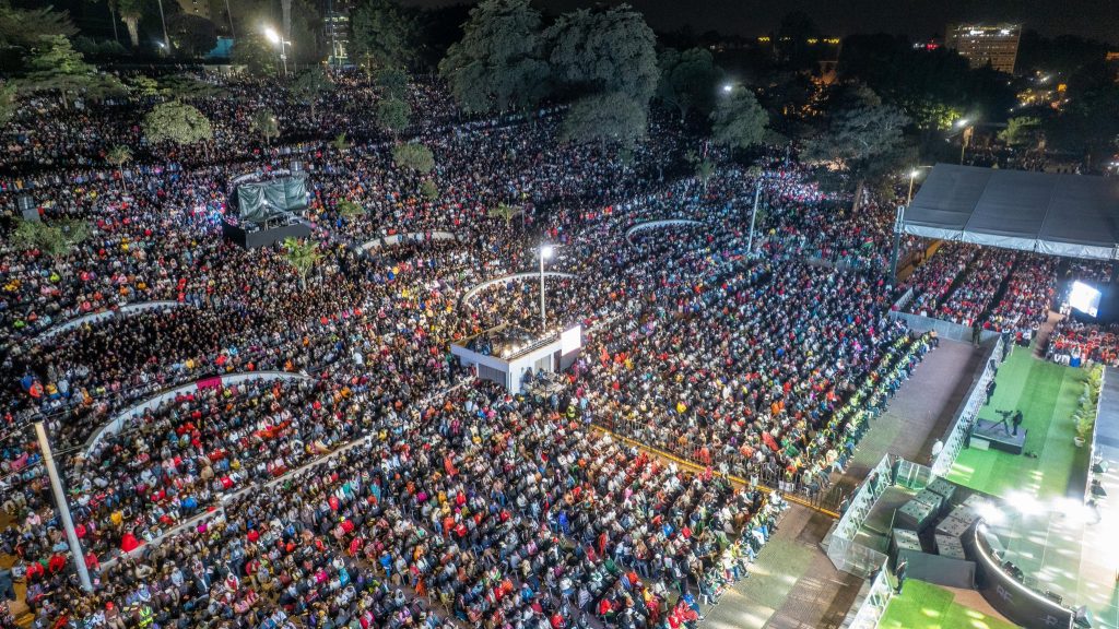 Rhema Feast prayer festival