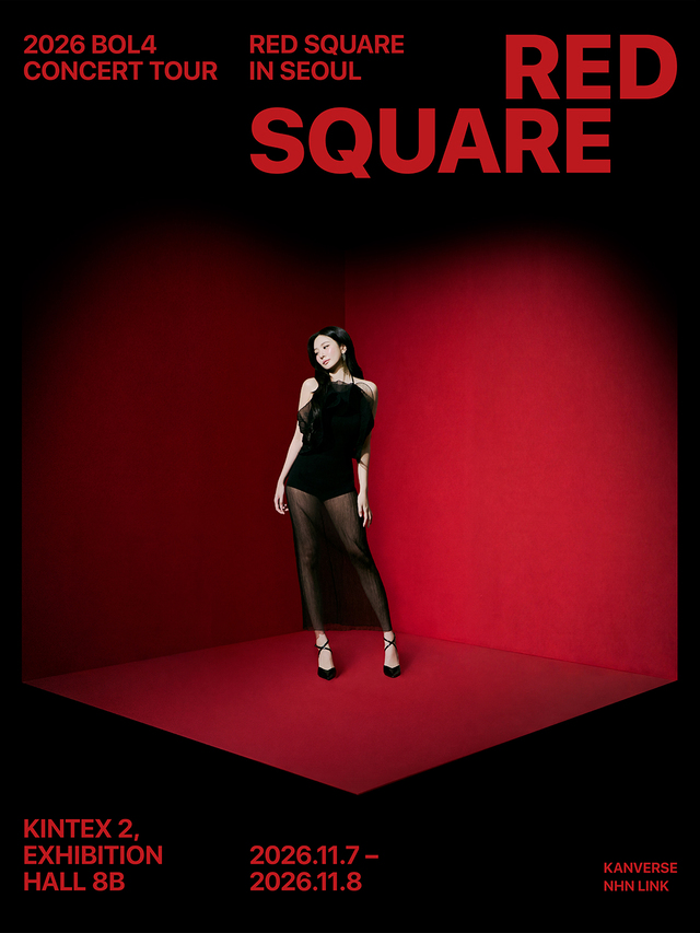 2026 BOL4 CONCERT TOUR [Red Square] in SEOUL