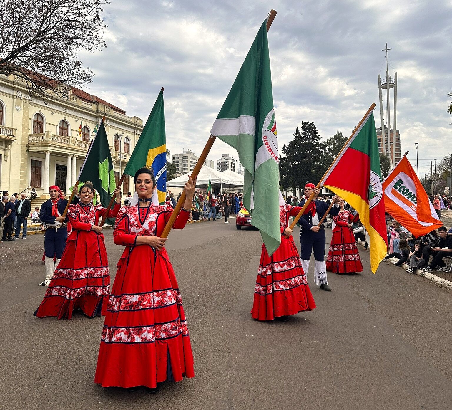 Desfile de 20 de Setembro de Erechim