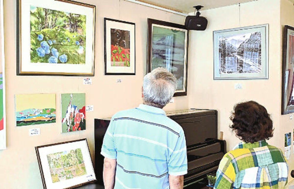 5 Painters Exhibition