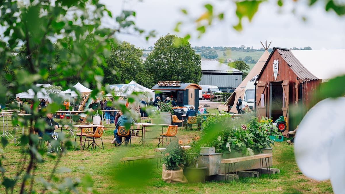 Yeo Valley Organic Garden Festival
