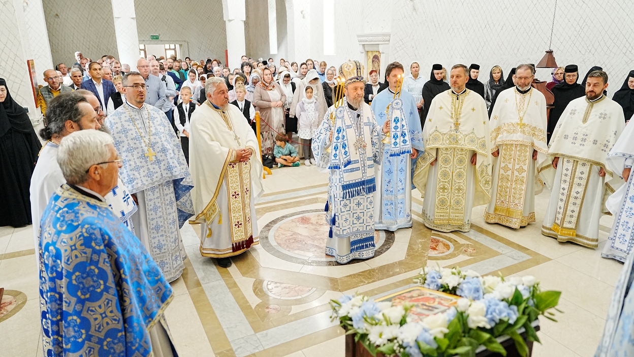 Hramul Mănăstirii „Nașterea Maicii Domnului” Nocrich