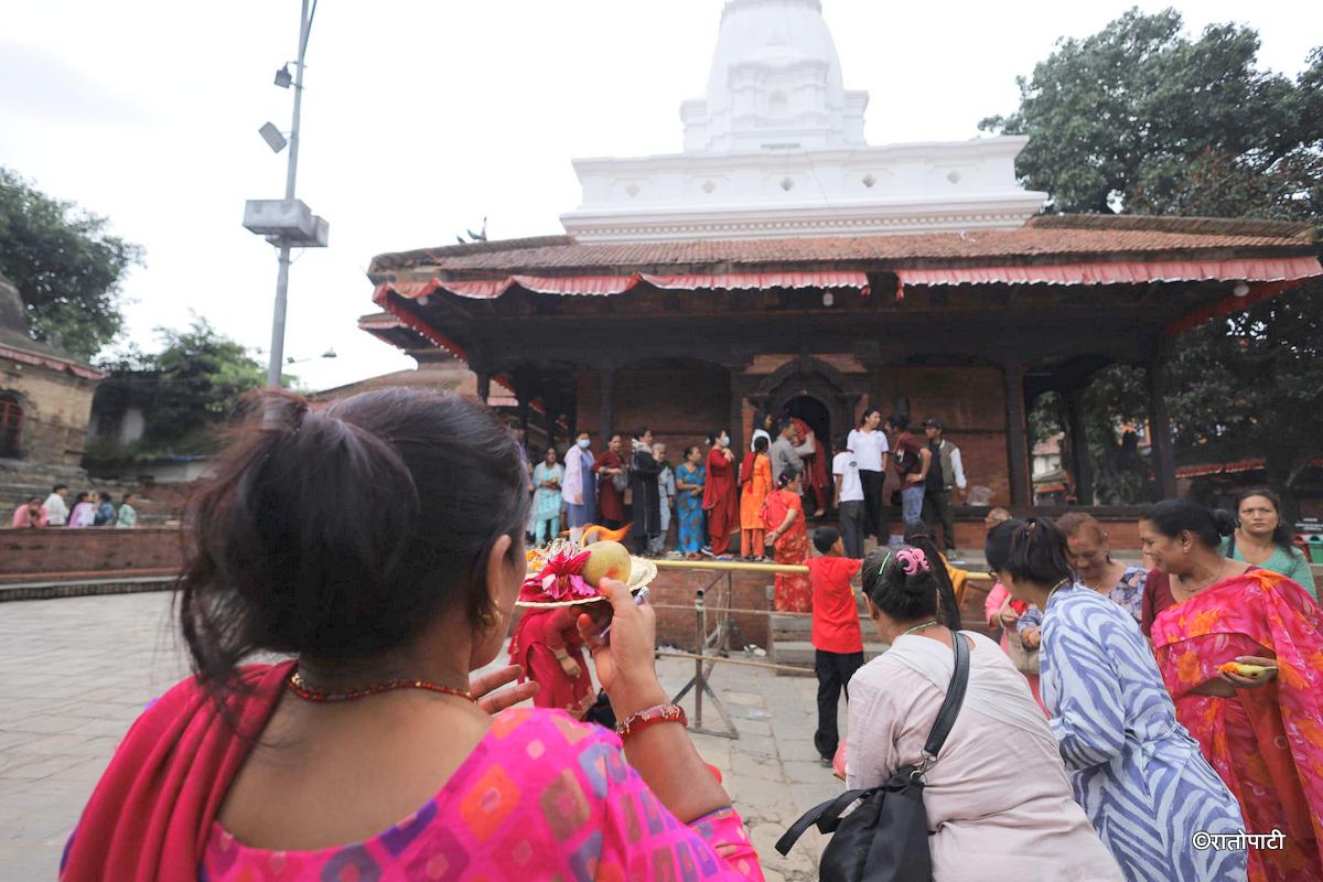 Kage Ashtami Festival