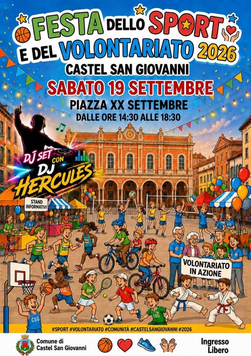 Festa dello Sport e del Volontariato