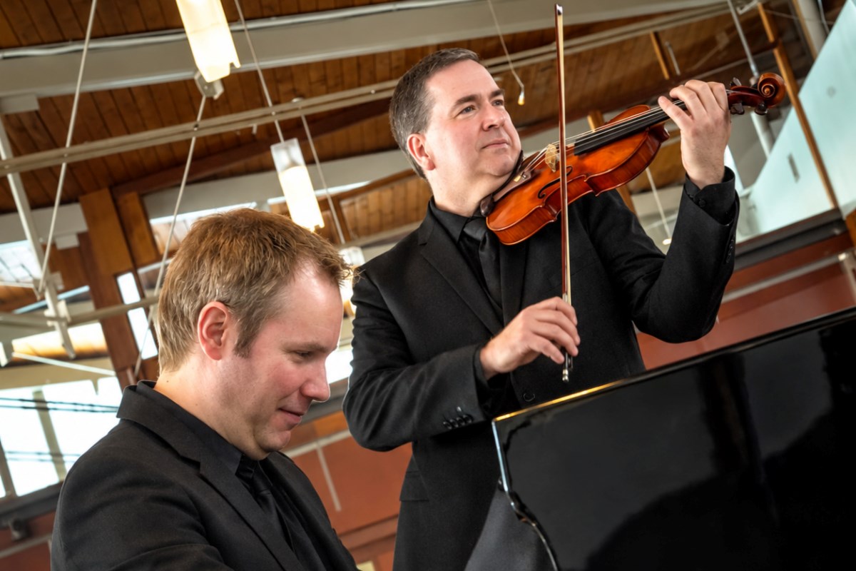 Gemmell and Smith - Violin/Piano Concert