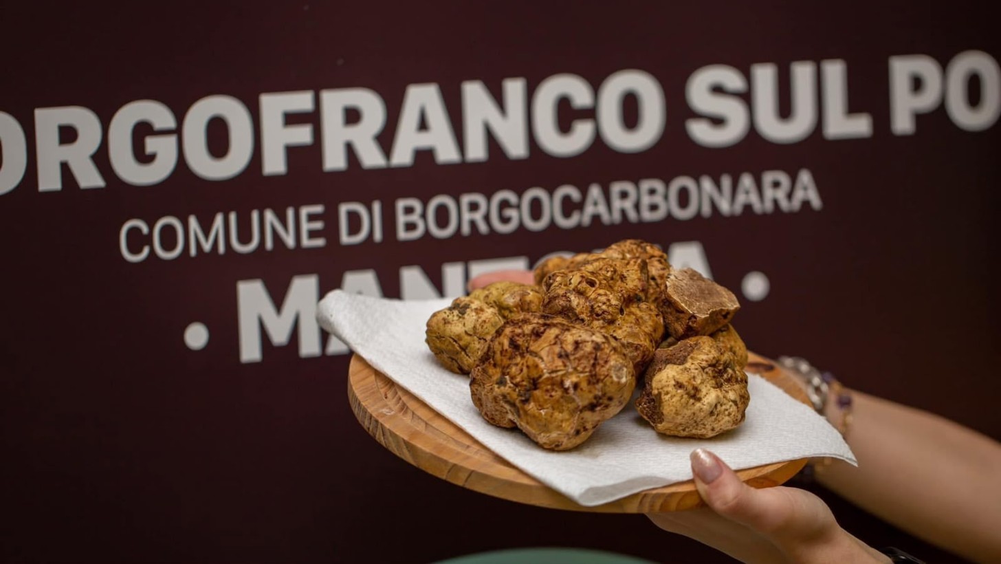 Fiera Nazionale del Tartufo Bianco di Borgofranco sul Po
