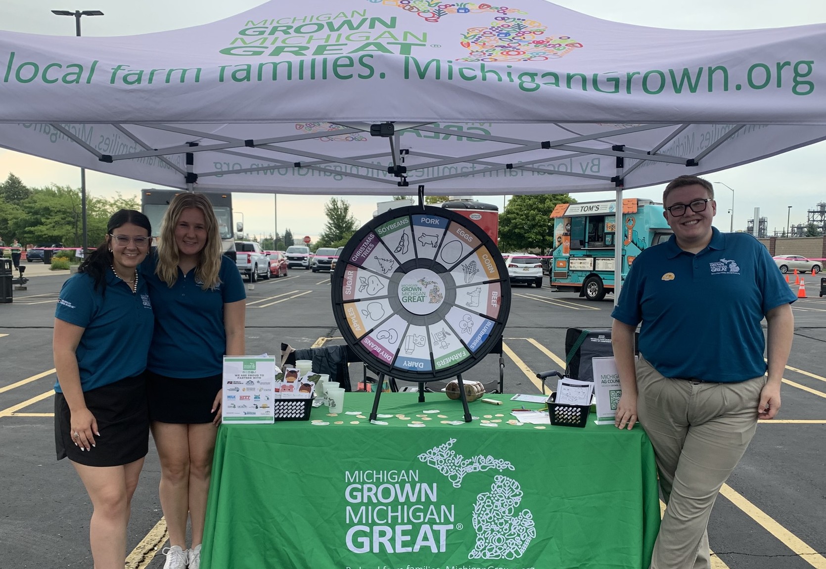 National Farmers Market Week celebrations at Midland Area Farmers Market