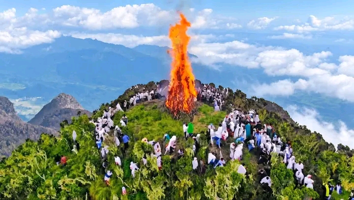 Meskel/Demera Festival in Ankober
