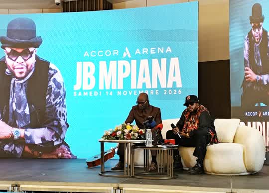 Concert de JB Mpiana