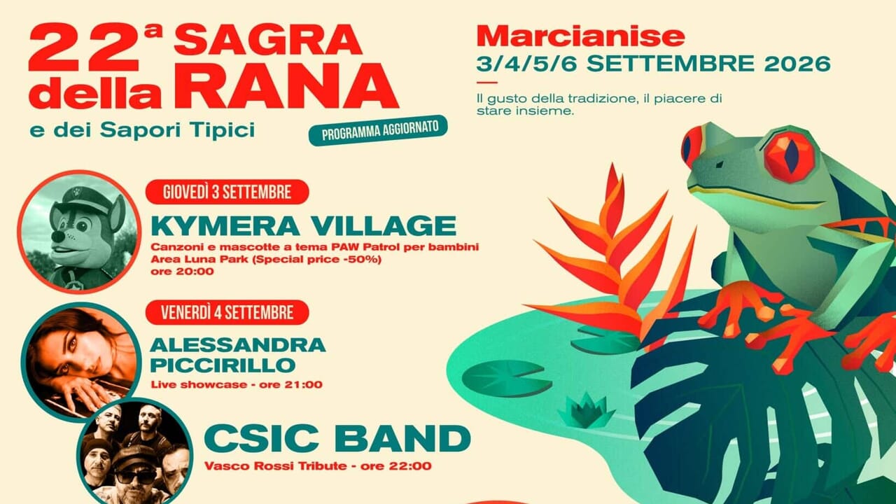 Sagra della Rana e dei Sapori Tipici