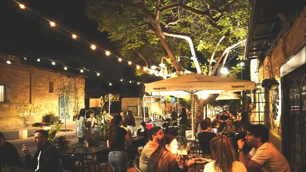 Sukkot Nights in the Old City