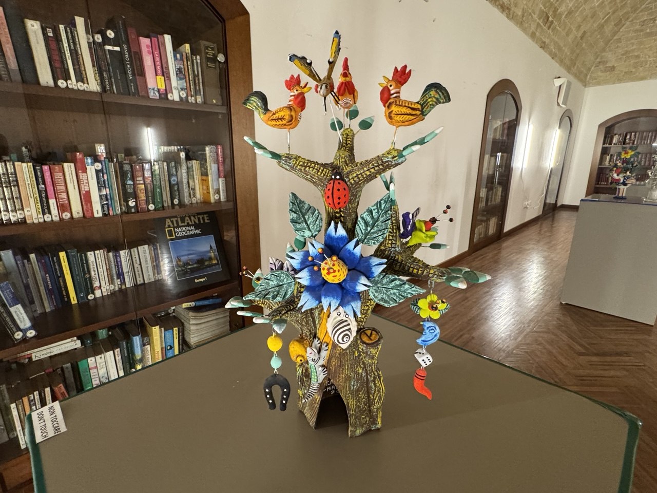 Terra. Forma. Suono. L’arte della famiglia Niglio