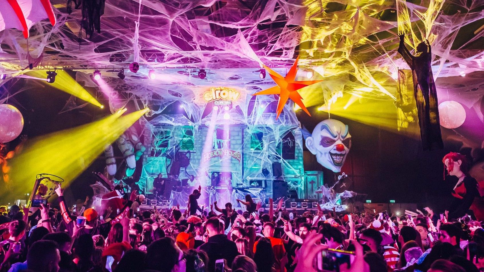 elrow New Year's Day Festival