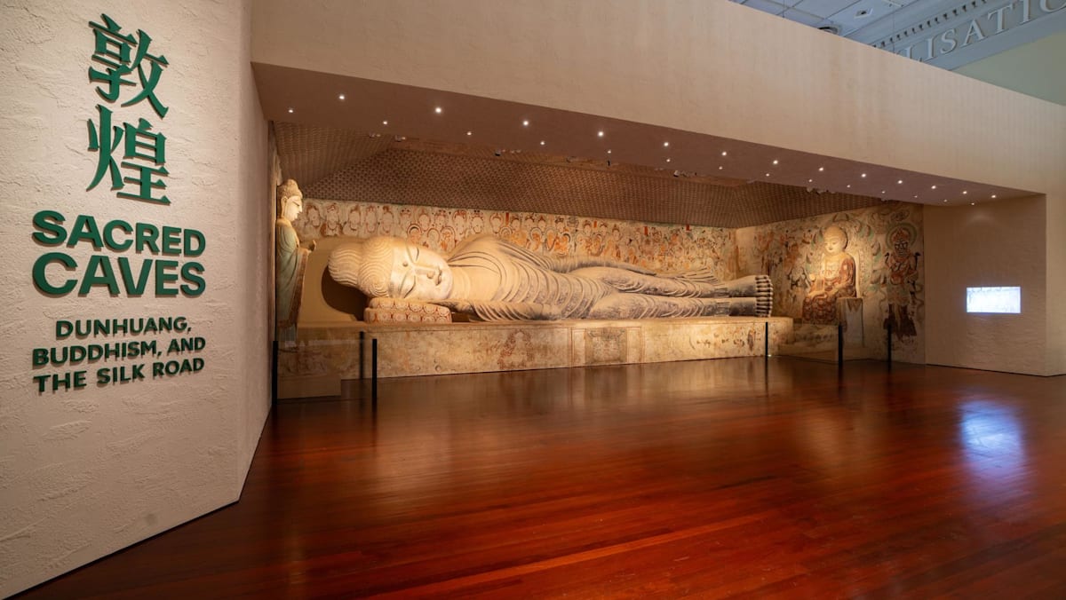 Sacred Caves: Dunhuang, Buddhism, and the Silk Road