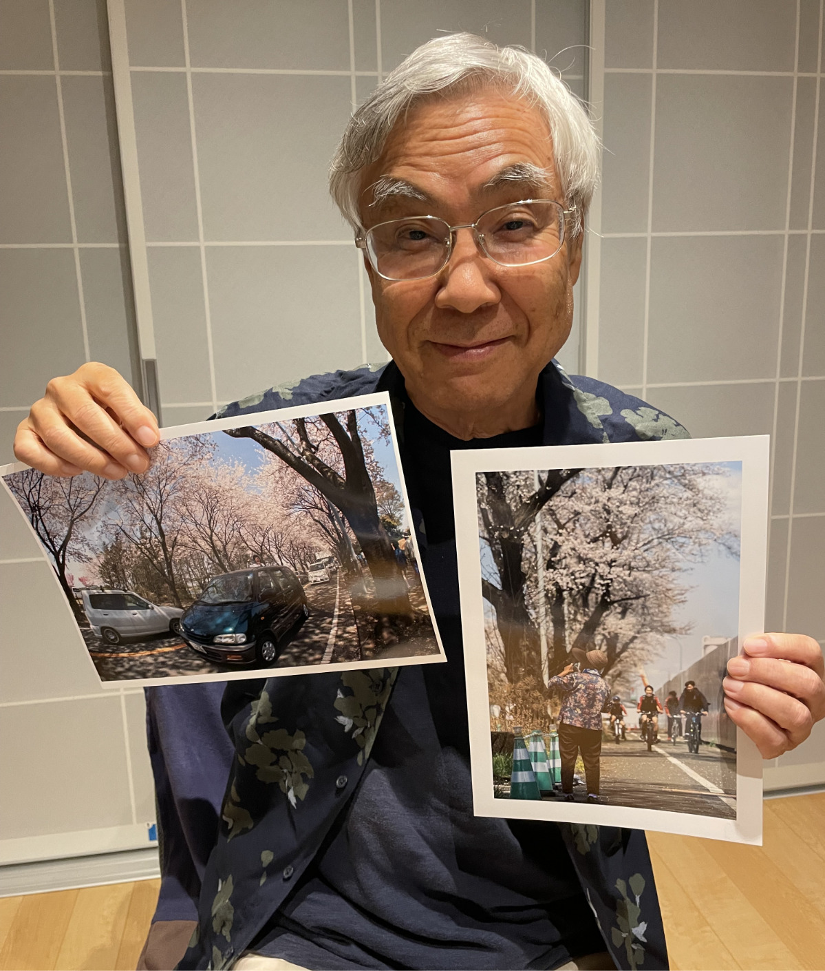 田村幹夫 写真展「そして園芸博へ」