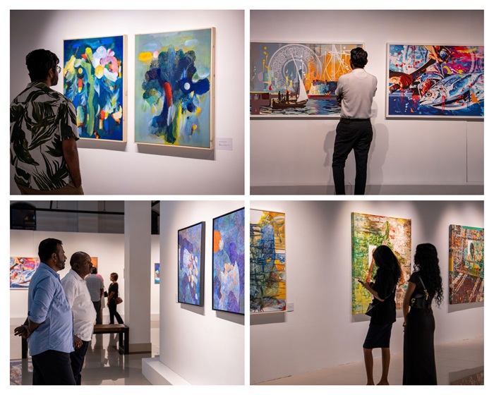 ‘Colombo–Malé’ contemporary painting exhibition
