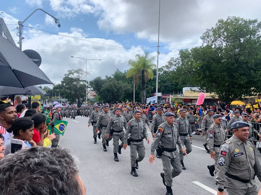 Desfile de 7 de Setembro em Campina Grande