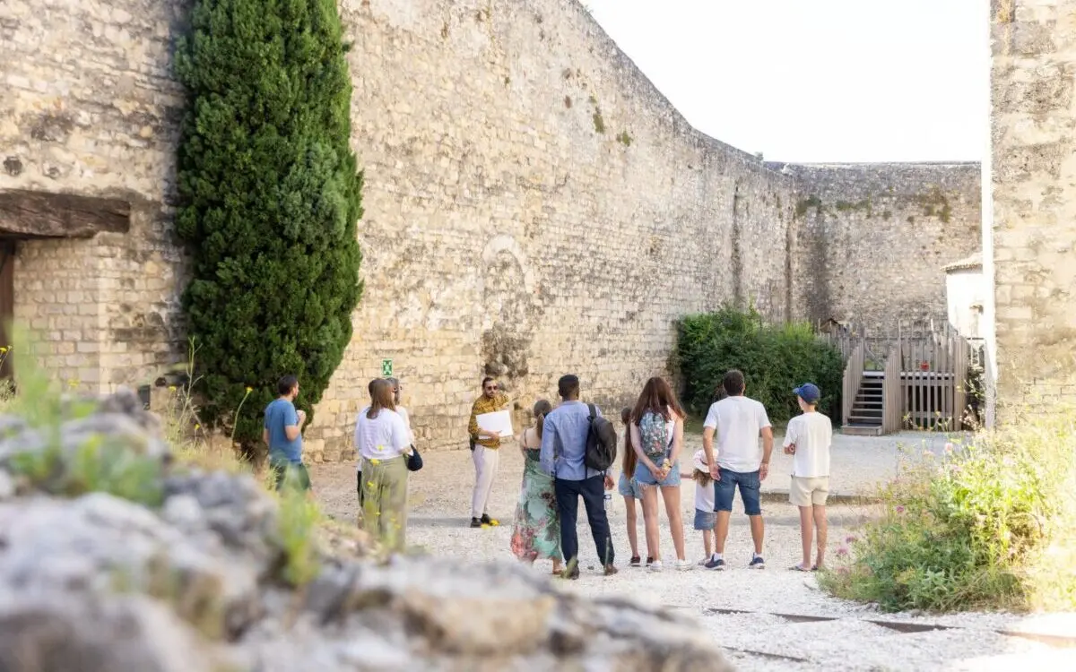 Journées européennes du patrimoine au château de Montélimar