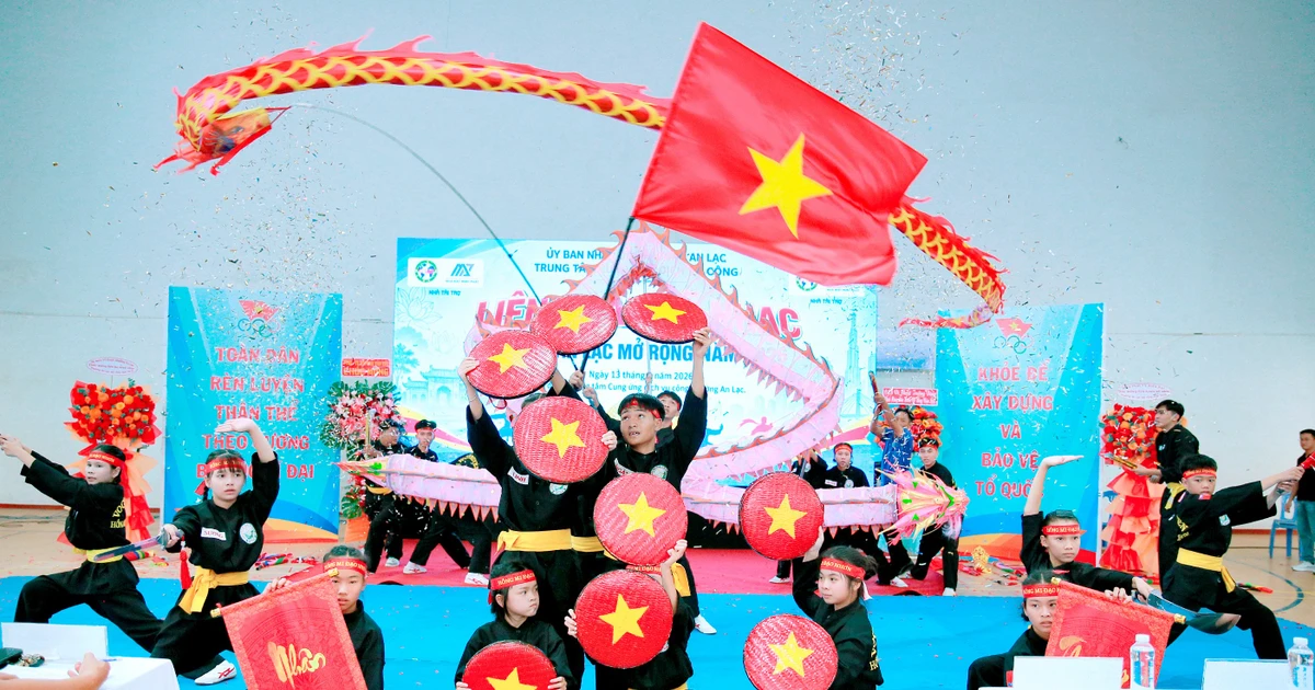 Liên hoan Võ nhạc phường An Lạc lần thứ nhất