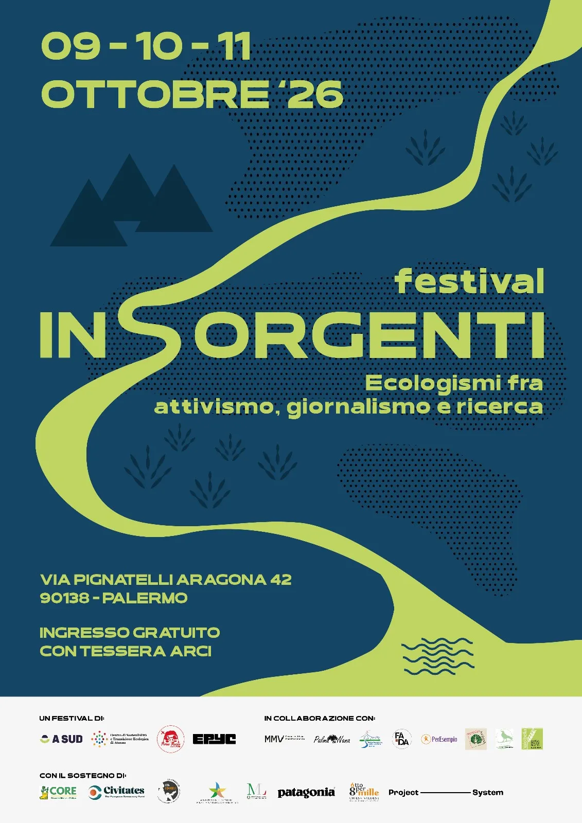 (IN)SORGENTI Festival – Ecologismi tra attivismo, giornalismo, ricerca