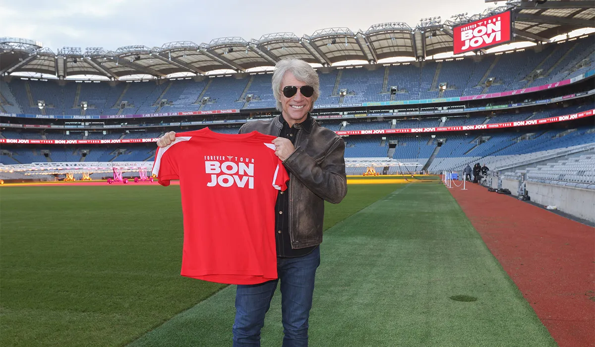 Bon Jovi’s massive Croke Park concert