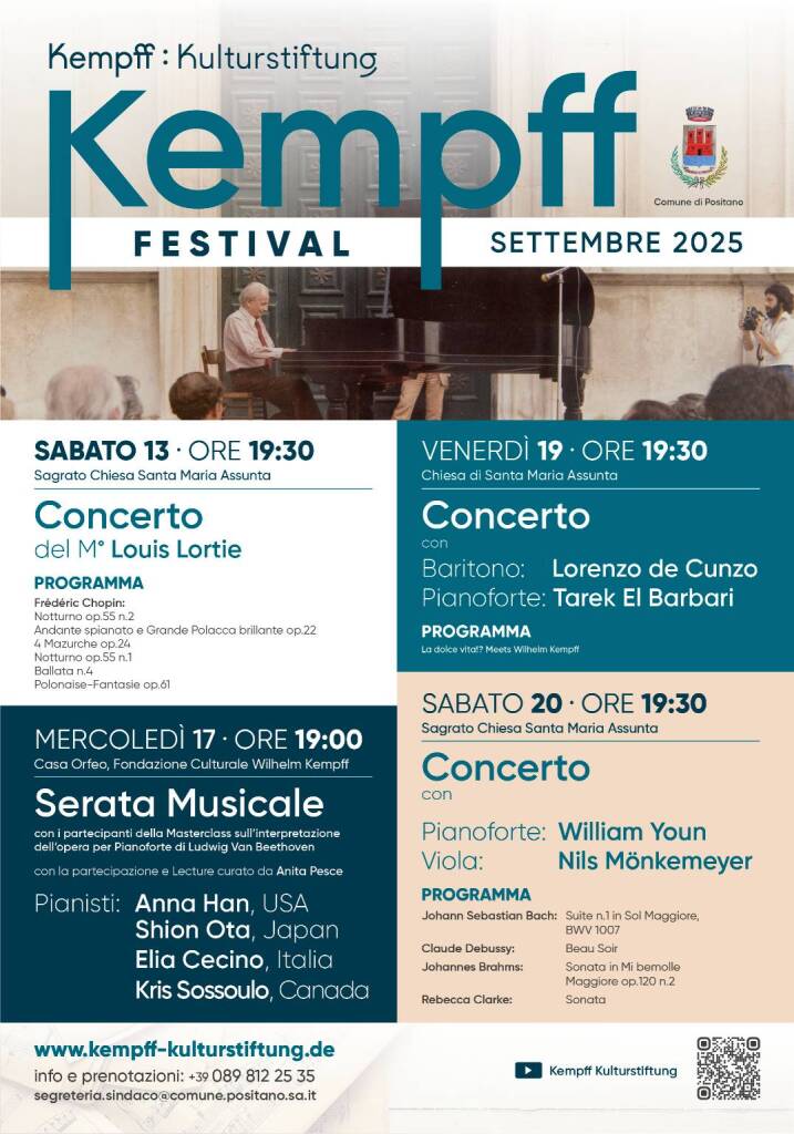 Kempff Festival 2026