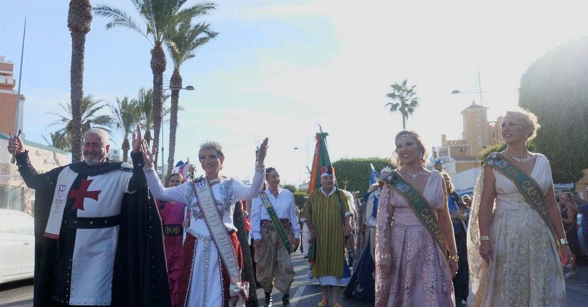 Desfile de Moros y Cristianos