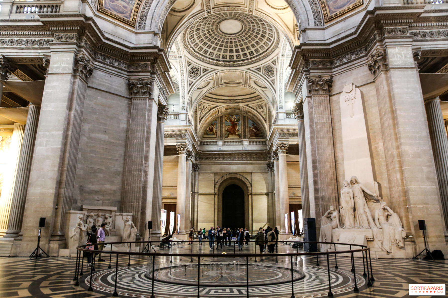 Visite libre du Panthéon