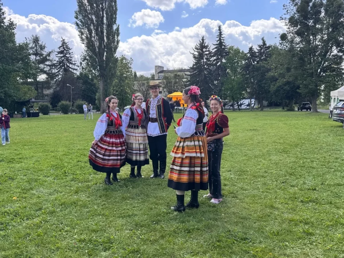 Pożegnanie wakacji na Bałutach