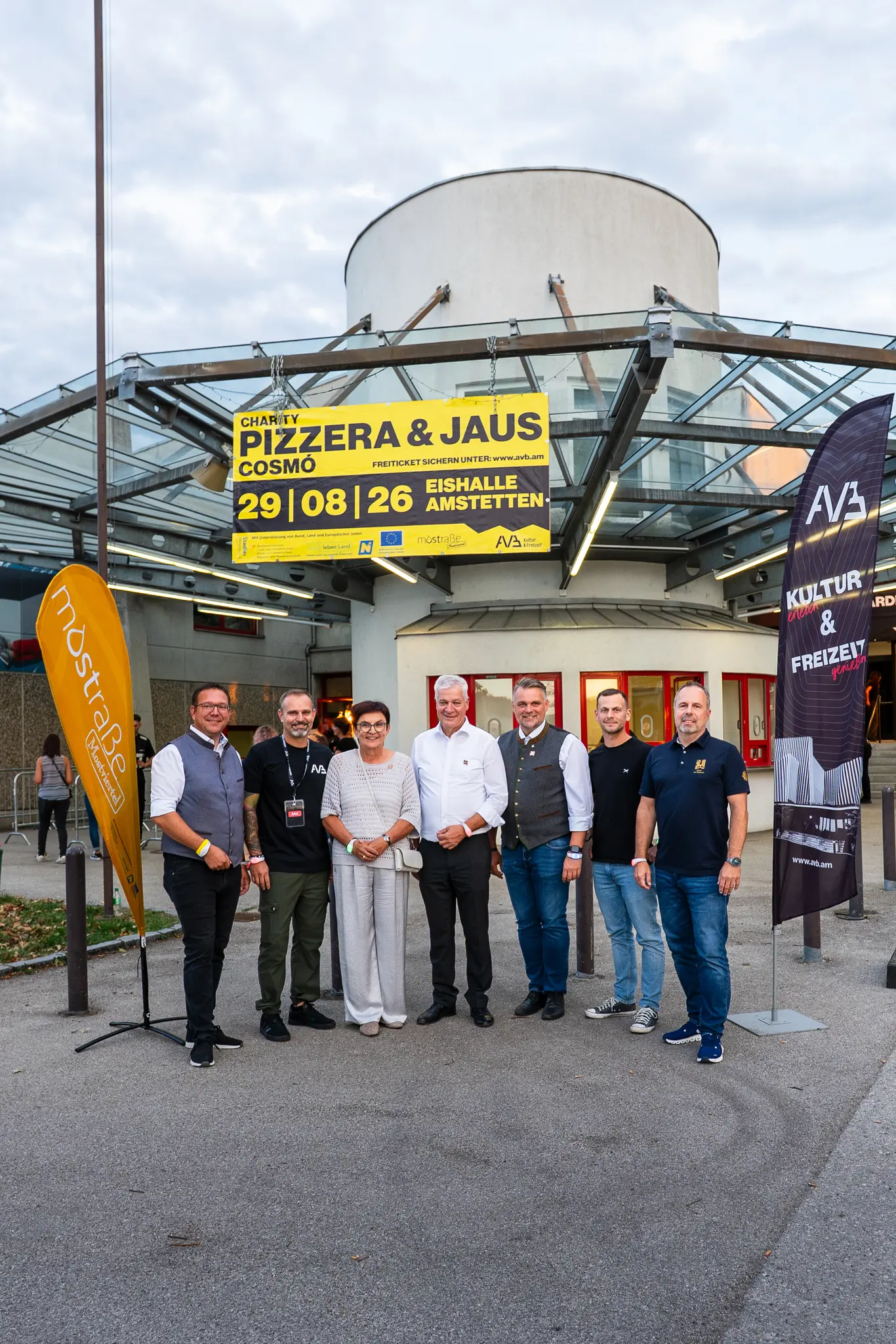 Fulminantes Charity-Konzert in Amstetten