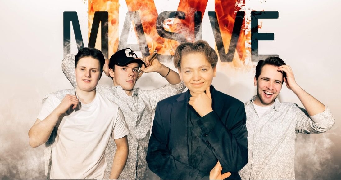 Konsert med Masive på Kulturkafeen