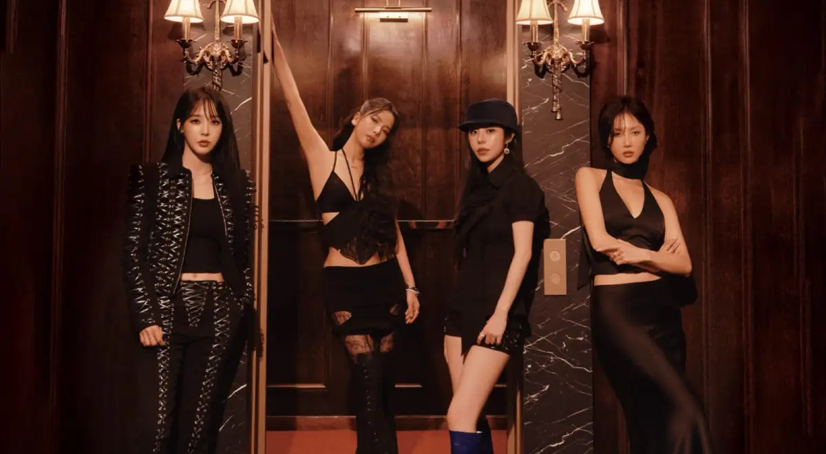 MAMAMOO 2026 WORLD TOUR <4WARD> di Jakarta