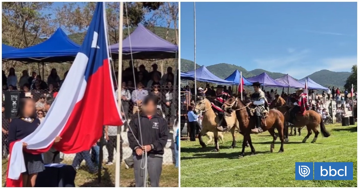 Desfile de Fiestas Patrias