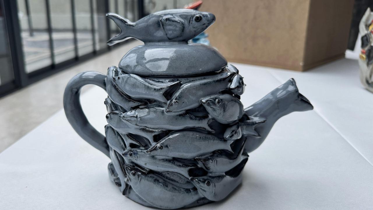 Ceramic exhibition (Teapot show)