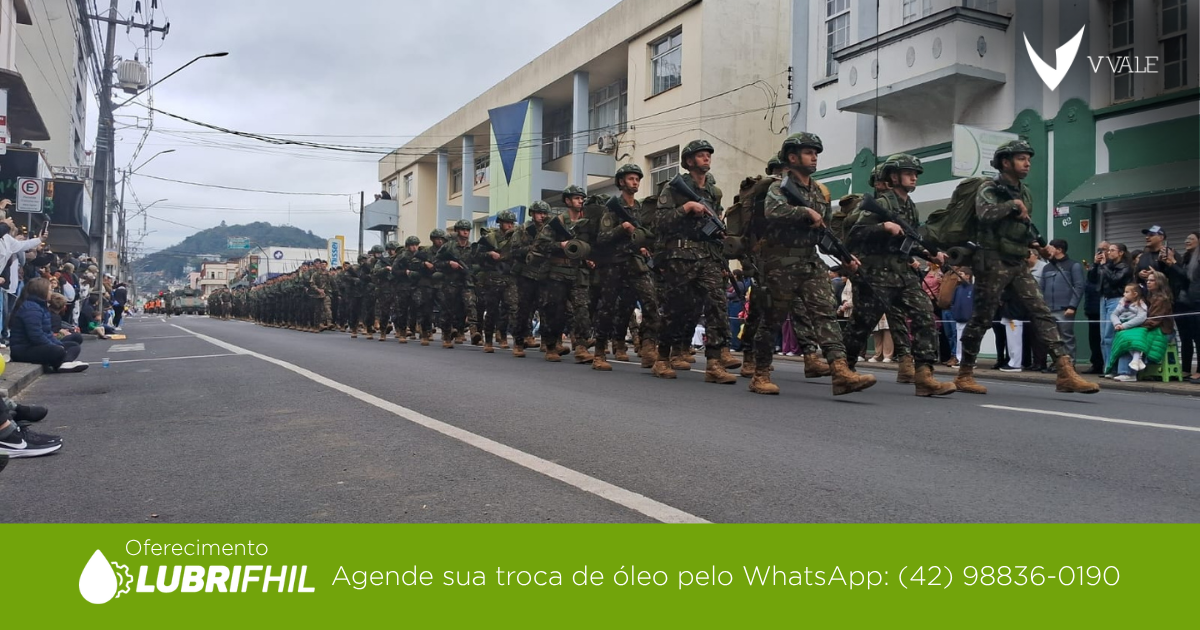 Desfile Cívico de 7 de Setembro
