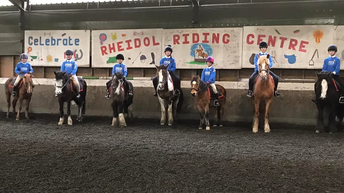 Rheidol Riding Centre 35th Anniversary Celebration